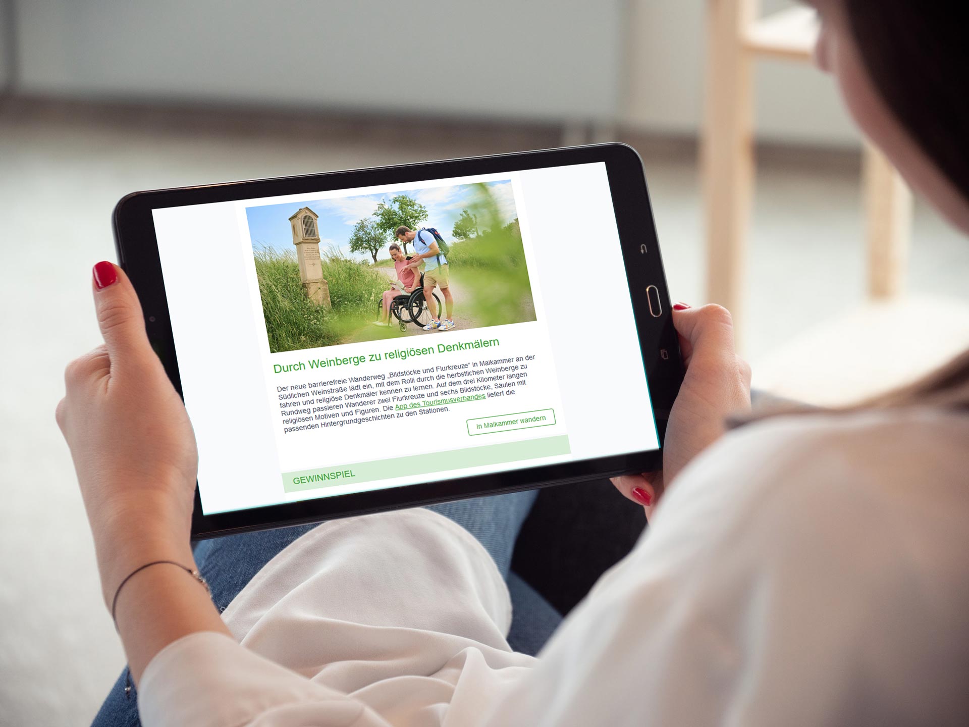 Als Newsletter-Agentur in Dresden produziert THIEL Creative Content den erfolgreichen Newsletter der Arbeitsgemeinschaft Leichter Reisen - Barrierefreie Reiseziele in Deutschland
