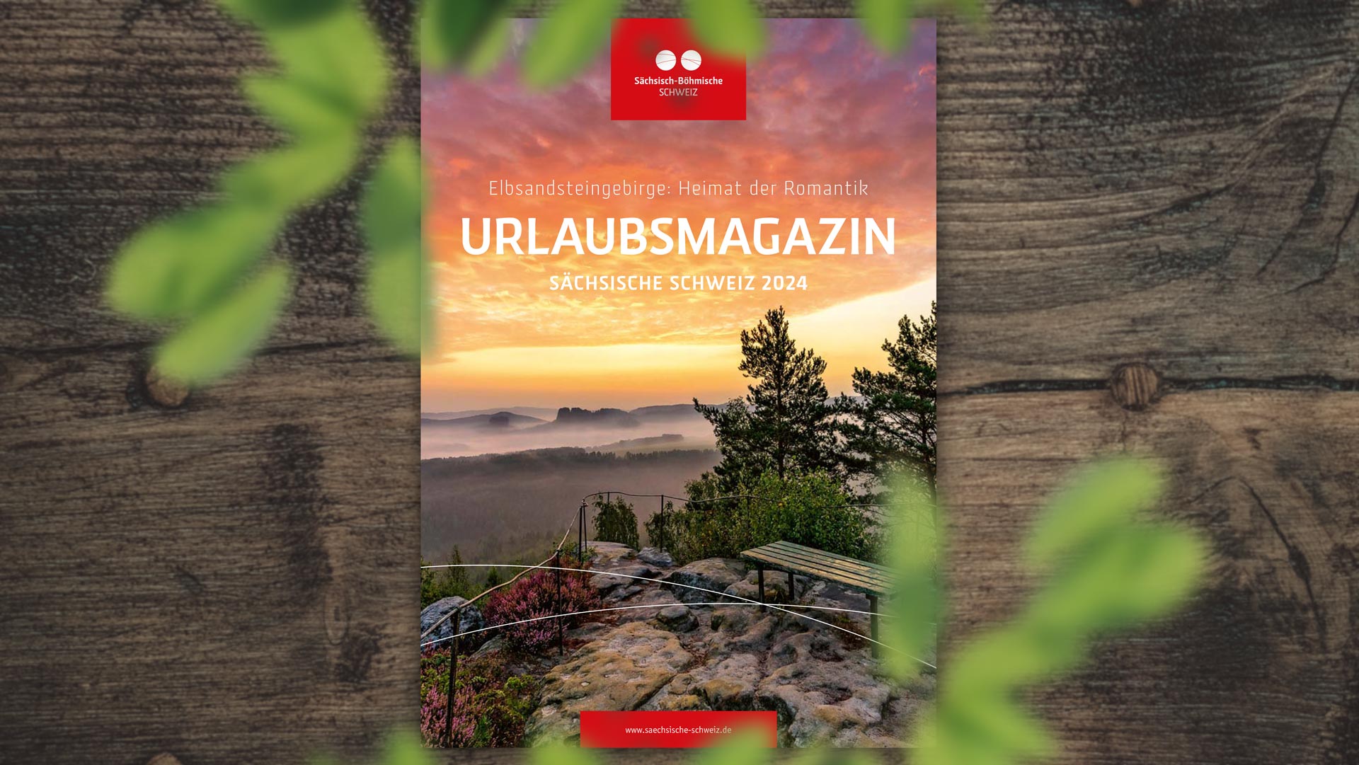 Tourismusmagazin Sächsische Schweiz 2024 erschienen